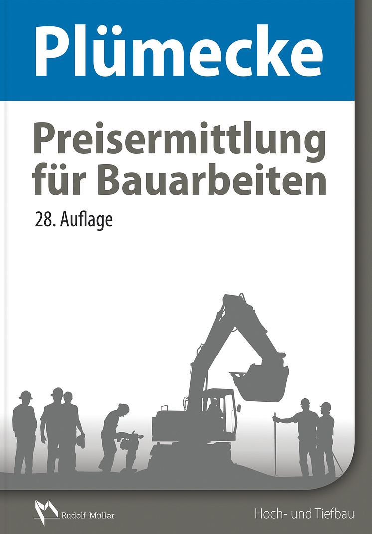 Plümecke – Preisermittlung für Bauarbeiten, 28. Auflage (2D/tif)