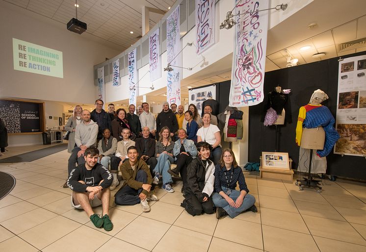 Northumbria staff and students took part in events which ran in parallel to the Design for Planet Festival
