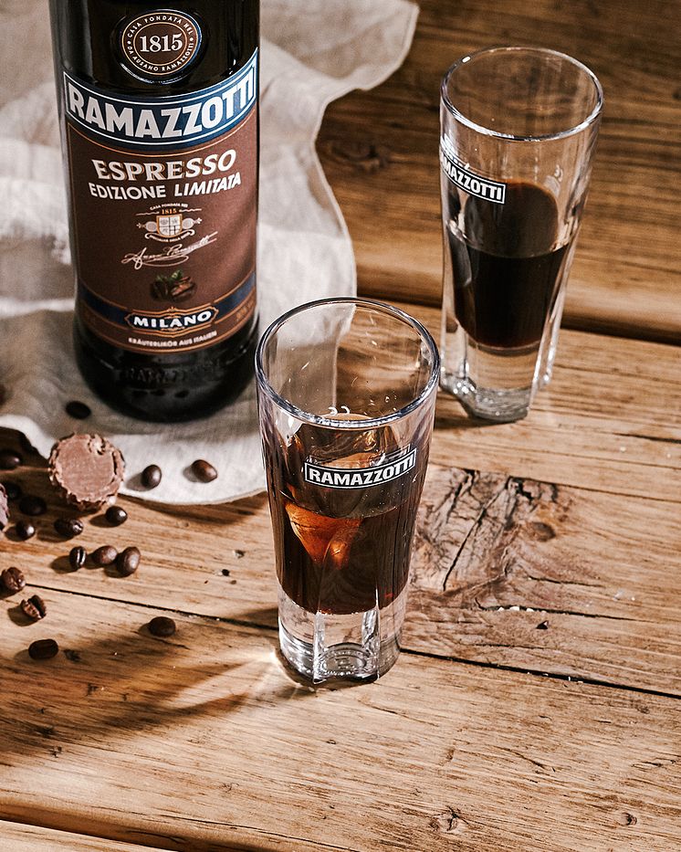 Ramazzotti Espresso – pur oder auf Eis genießen!