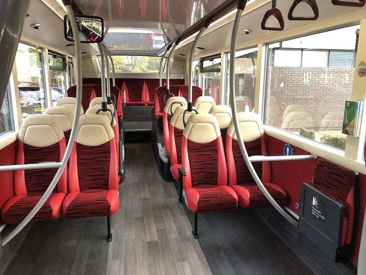 £720k investment from Go North East in state of the art environmentally friendly buses for its X30 route