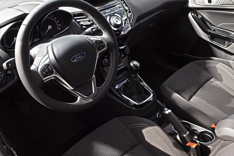 Ford oppgraderer Fiesta – Europas mest solgte småbil