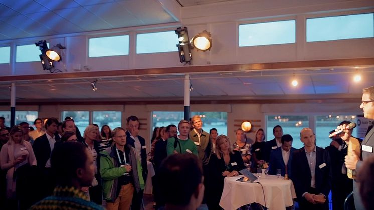 Bluewater hosts winners of Urban Drinking Water Scarcity Challenge 2018 in Stockholm