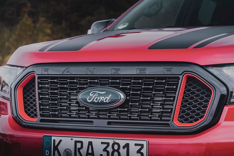 Ford Ranger Stormtrak 2021