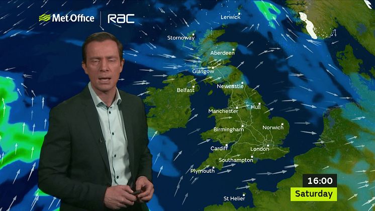 Driving home for Christmas? Here's your weather forecast running up to the big day