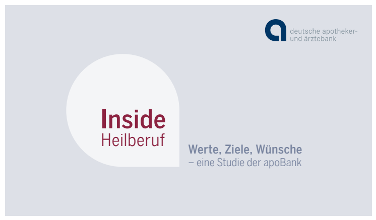 Inside Heilberuf - Werte, Ziele, Wünsche