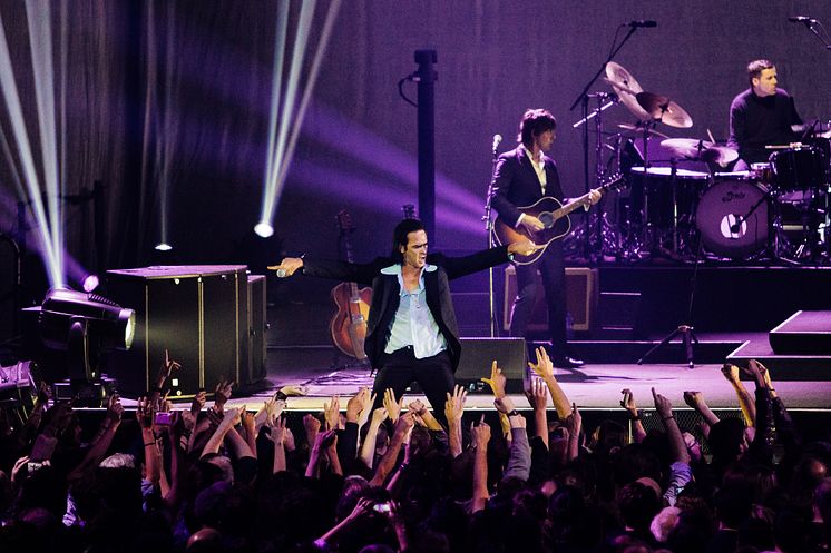 Nick Cave & The Bad Seeds by Jason Williamson