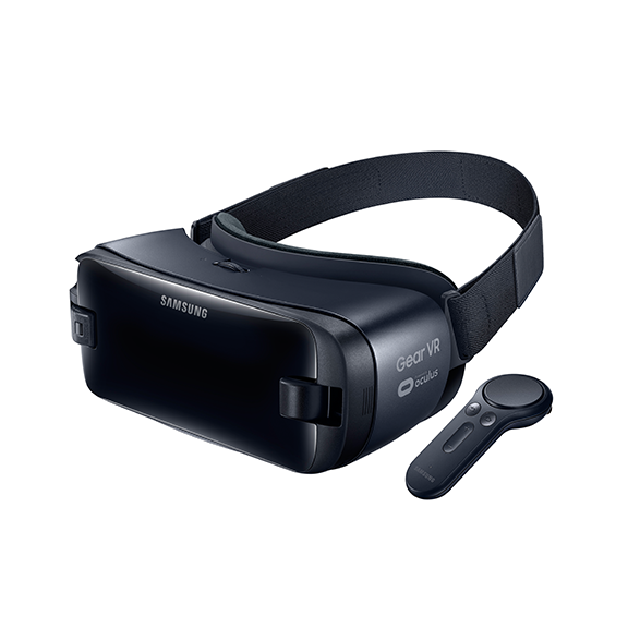 Gear VR with controller