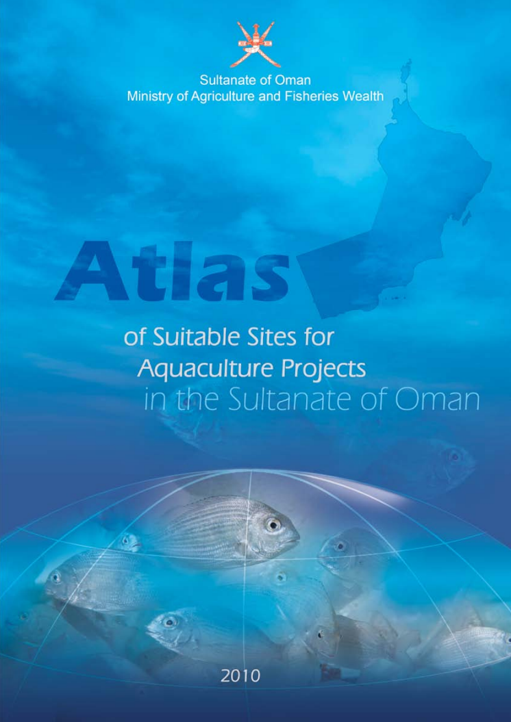 Atlas of Suitable Sites for Aquaculture Projects