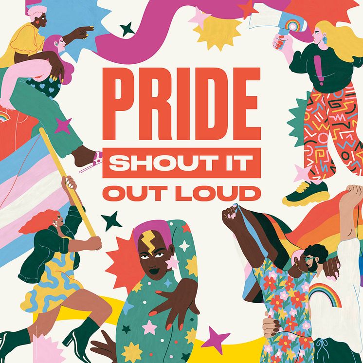 Pride Shout it out loud