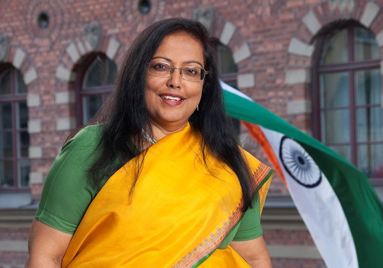Banashri Bose Harrison, Indian ambassador in Sweden