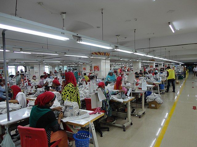 Working conditions of garment workers in Bangladesh