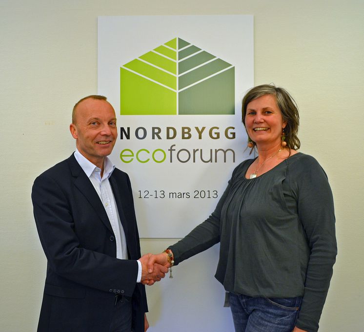 Nytt samarbete mellan Nordbygg och Svensk Byggtjänst