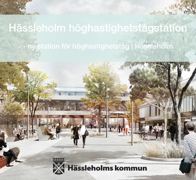 Hässleholm höghastighetsstation