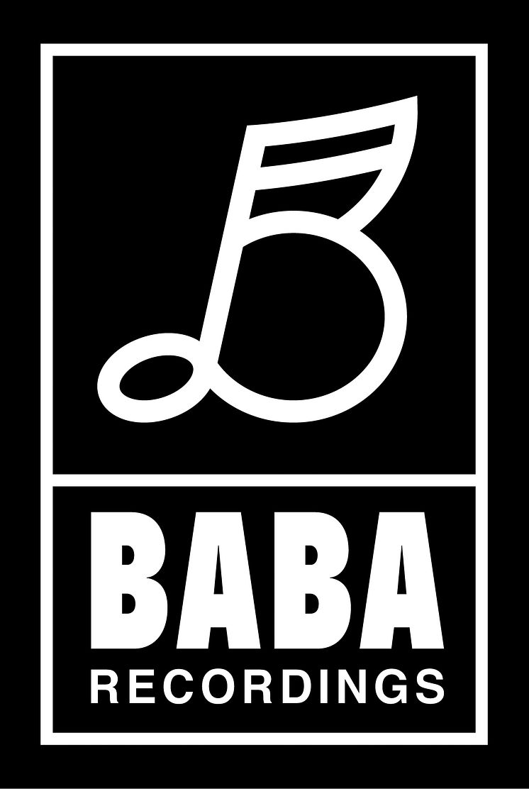 BABA recordings portraitlogo