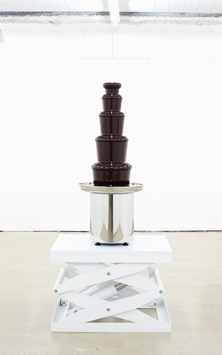 Frank Benson, Chocolate Fountain #2, 2008