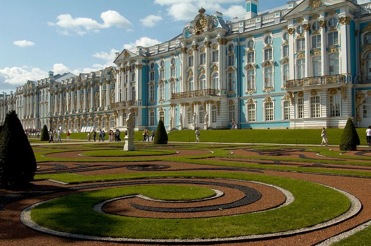 St. Catherine's Palace, St. Petersburg Russia