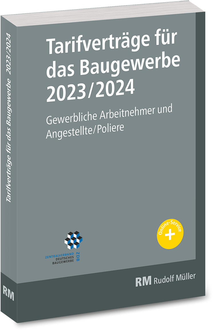 Tarifverträge für das Baugewerbe 2023/2024 (3D/tif)
