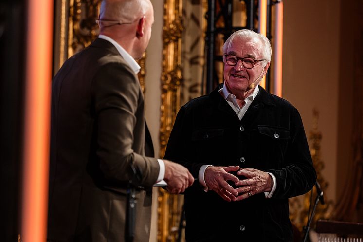 Sven Hagströmer, Founder of the Year Honorary Award by Founders Alliance 15