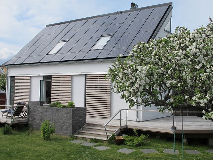Skåne Solar Award 2014 till arkitekt Inger Thede