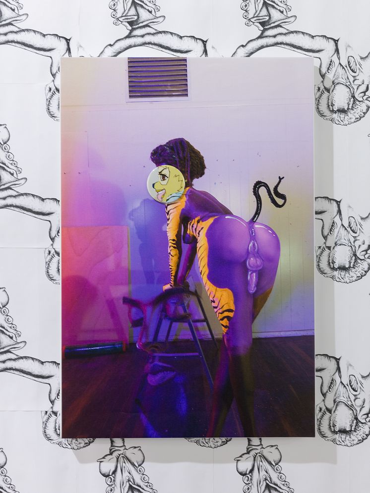 Juliana Huxtable, Untitled, 2018 - Private Passion