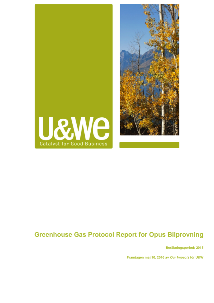 Greenhouse Gas Protocol 2015 (pdf)