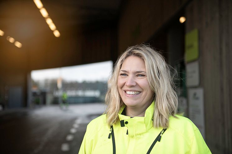 Anna-Karin Karlsson, förbundsdirektör Gästrike återvinnare