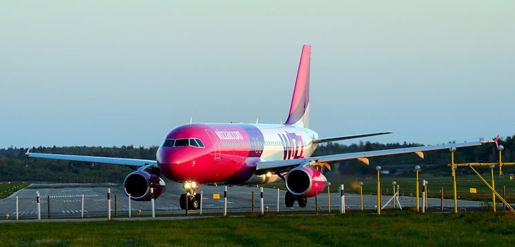 Wizz Air fortsätter flyga från Landvetter