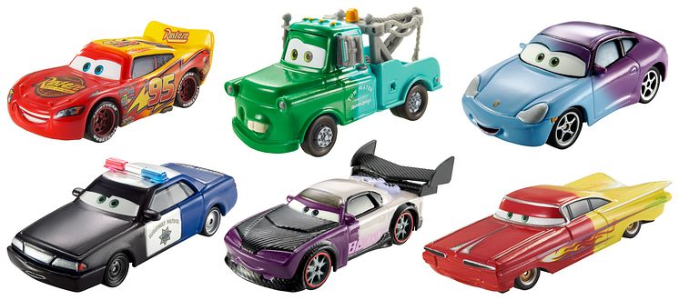 Disney Cars Farbwechsel Fahrzeuge Sortiment 
