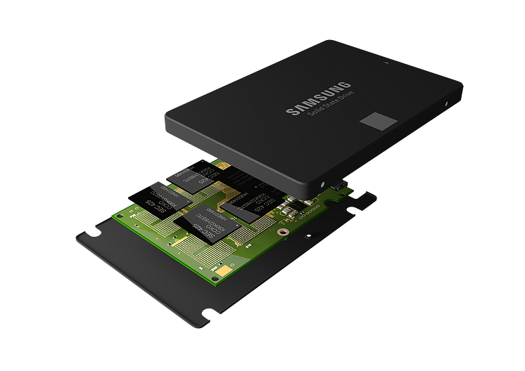 Samsung släpper lös 850 EVO SSD