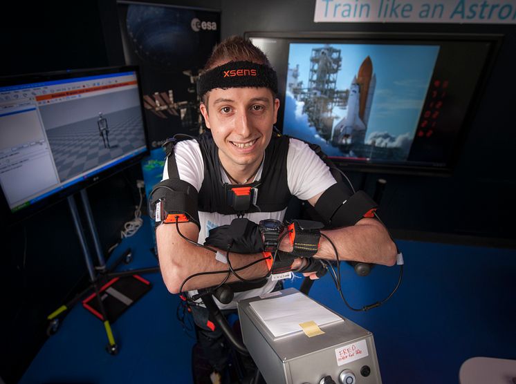  Northumbria space researcher soars into the stratosphere with industry award