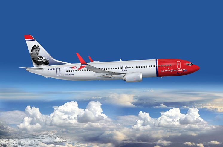 Norwegian Boeing 737-8 MAX  