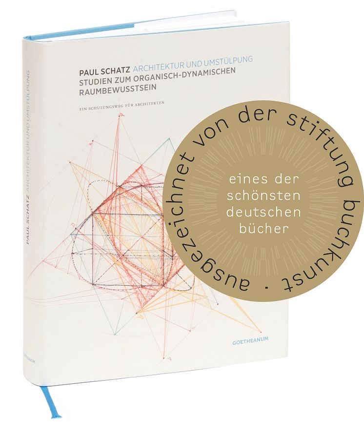 Von Stiftung Buchkunst 2014 Prämierter Titel ‹Architektur und Umstülpung› aus dem Verlag am Goetheanum