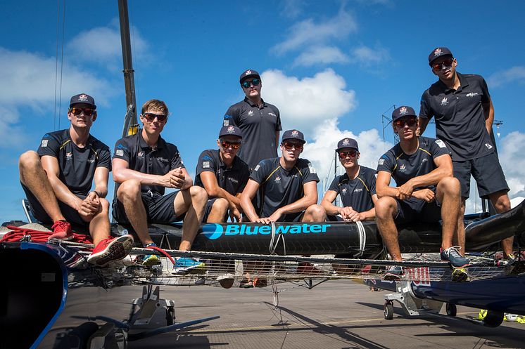 Artemis Racing's team in the Red Bull Youth America's Cup Challenge gear up for some exciting sailing
