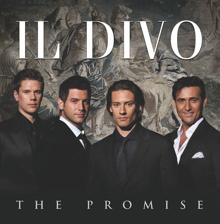 Il Divo - "The Promise" albumkonvolut