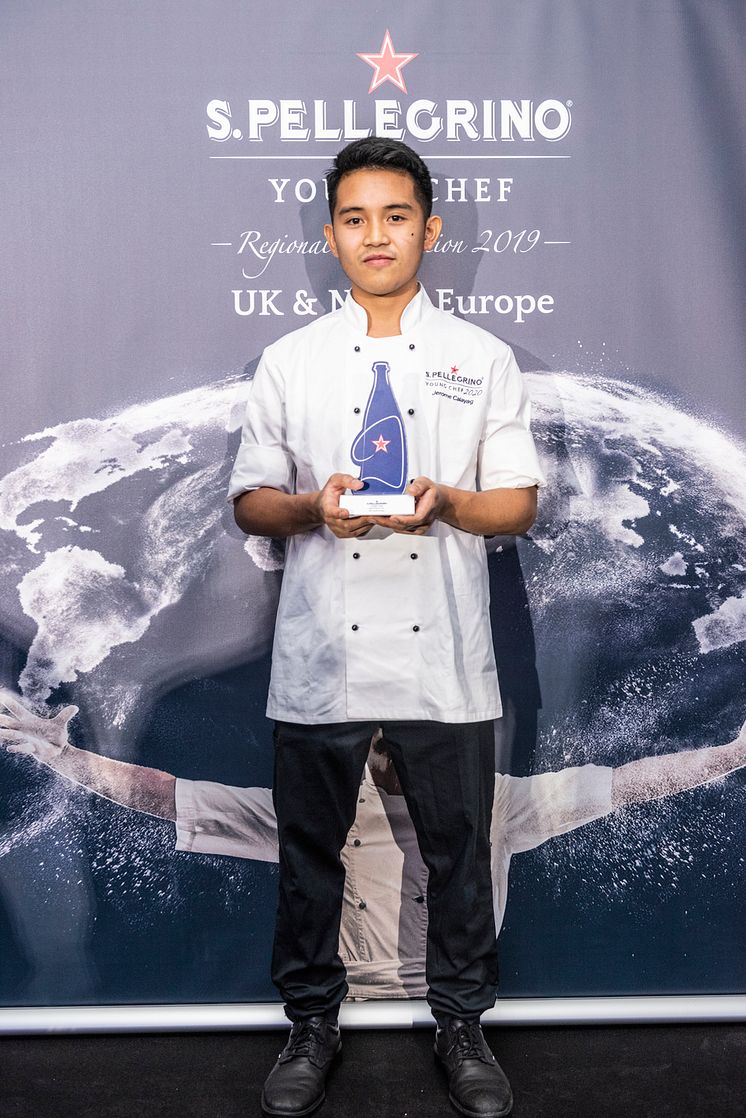 Jerome Calayag, S.Pellegrino Young Chef finalist 2020