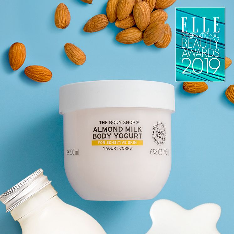 Almond Milk Body Yogurt - Elle Beauty Awards 2019
