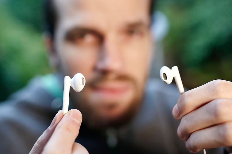 Kopfhörer können dem Gehör schaden