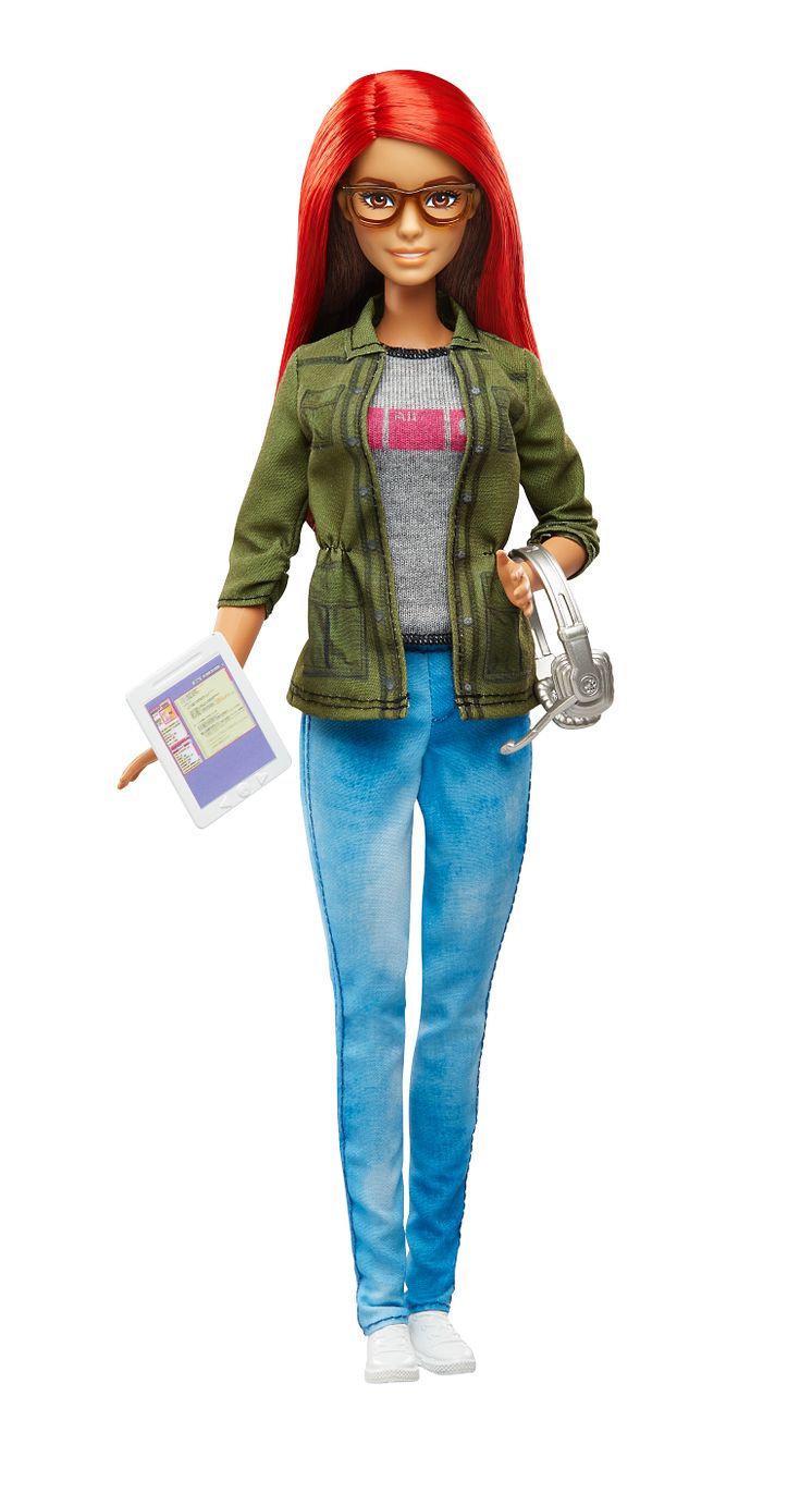 Spieleentwicklerinnen Barbie