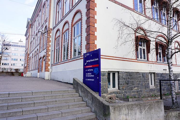 Oslo Hartvig Nissens skole - The school in SKAM - Tord Baklund