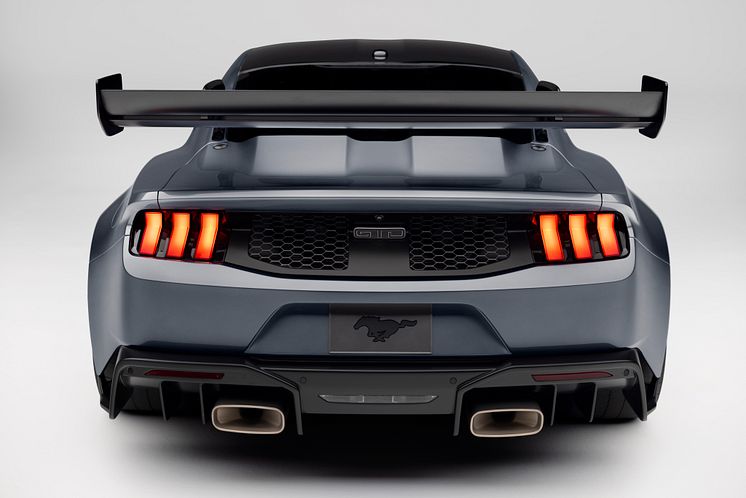 Mustang GTD Rear