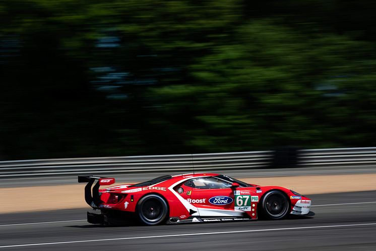 67 Ford GT - Le Mans Test 2019