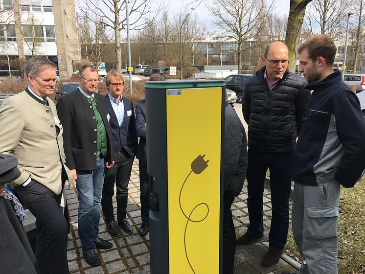 Elektromobilität im Dialog in Unterschleißheim