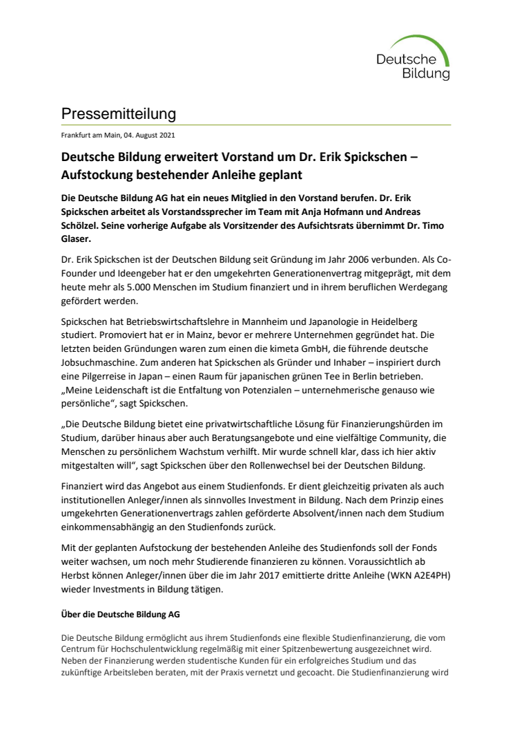 Pressemitteilung_Erik_Spickschen_Vorstand_Anleihe_final_210804.pdf