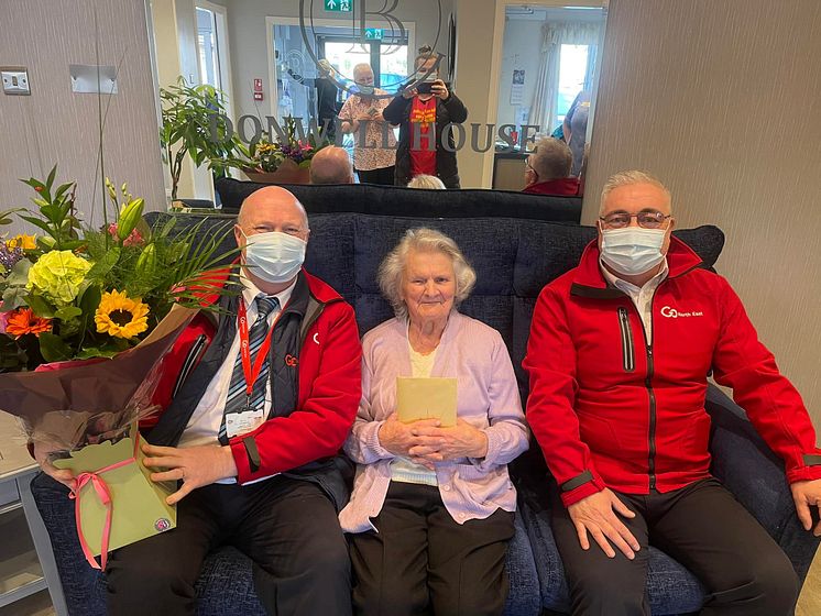 Dorothy - care home visit from Chris Ogilvie and Tony Emmerson
