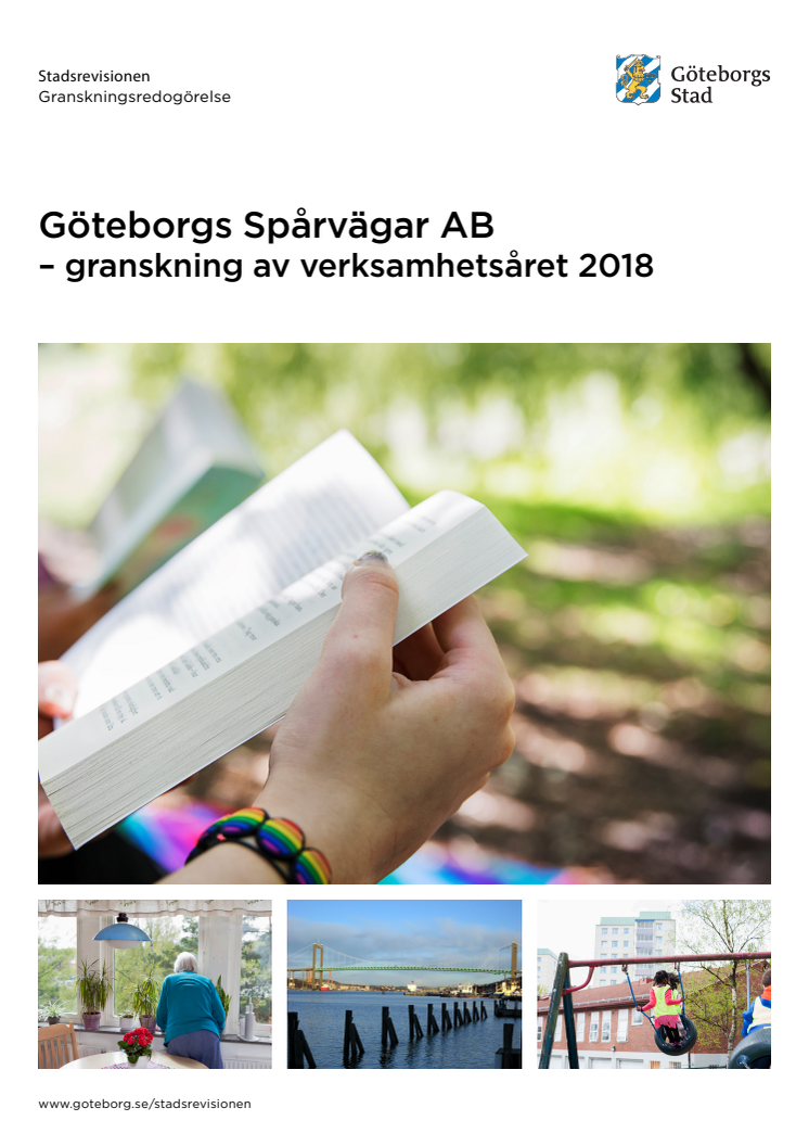 Göteborgs Spårvägar AB – granskning av verksamhetsåret 2018