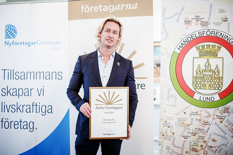 Årets Företagare i Lund 2013