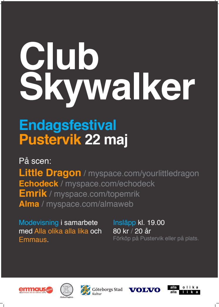 Poster till Club Skywalker