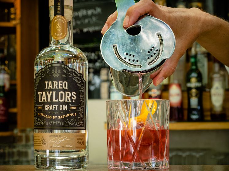 Tareq Taylor Craft Gin Negroni