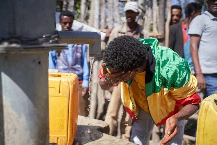 Mit Viva con Agua in Äthiopien