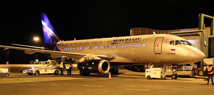 Ryska Aeroflot är nytt flygbolag på Landvetter